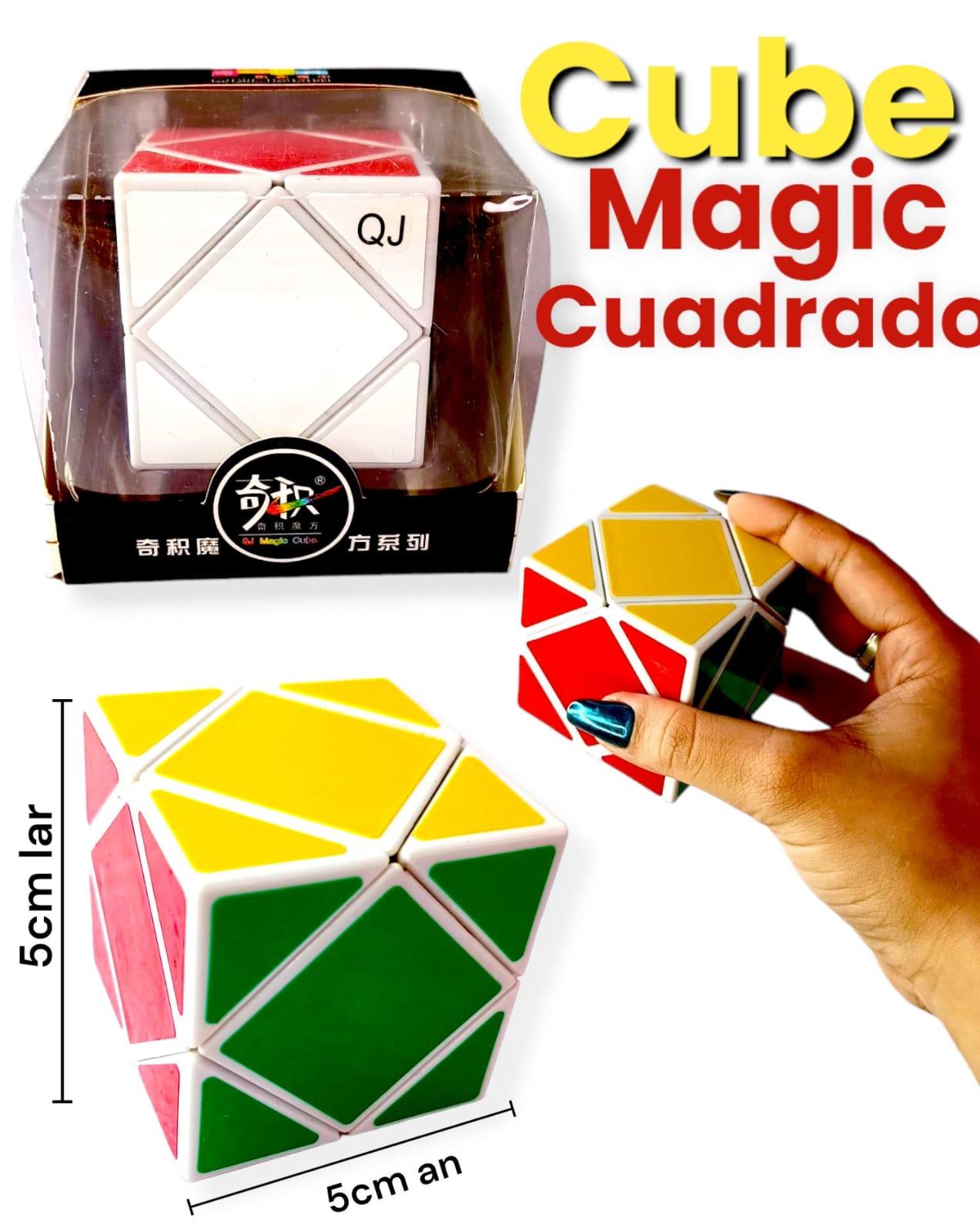 Cubo Magico CUADRADO 5cm